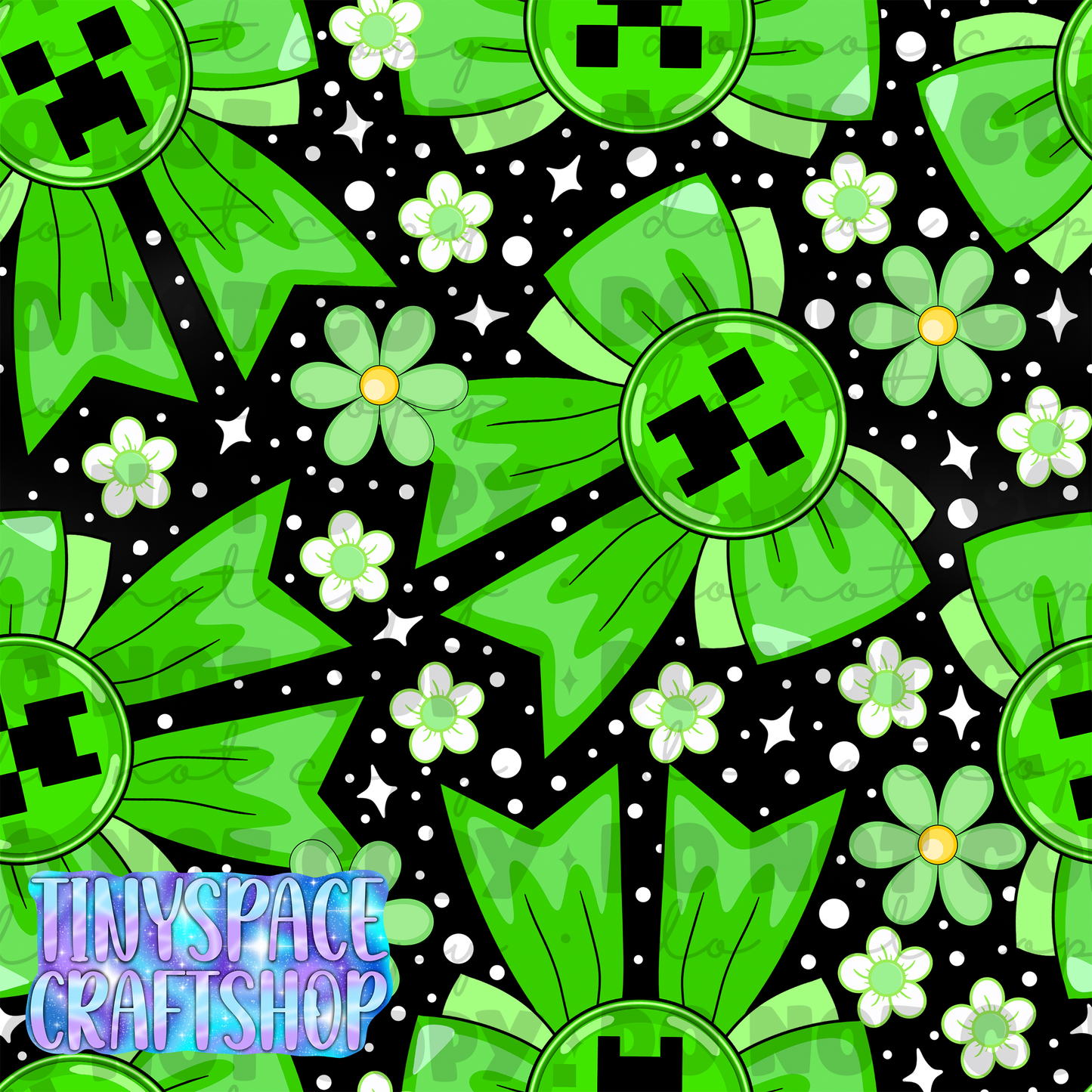 Green mine bow