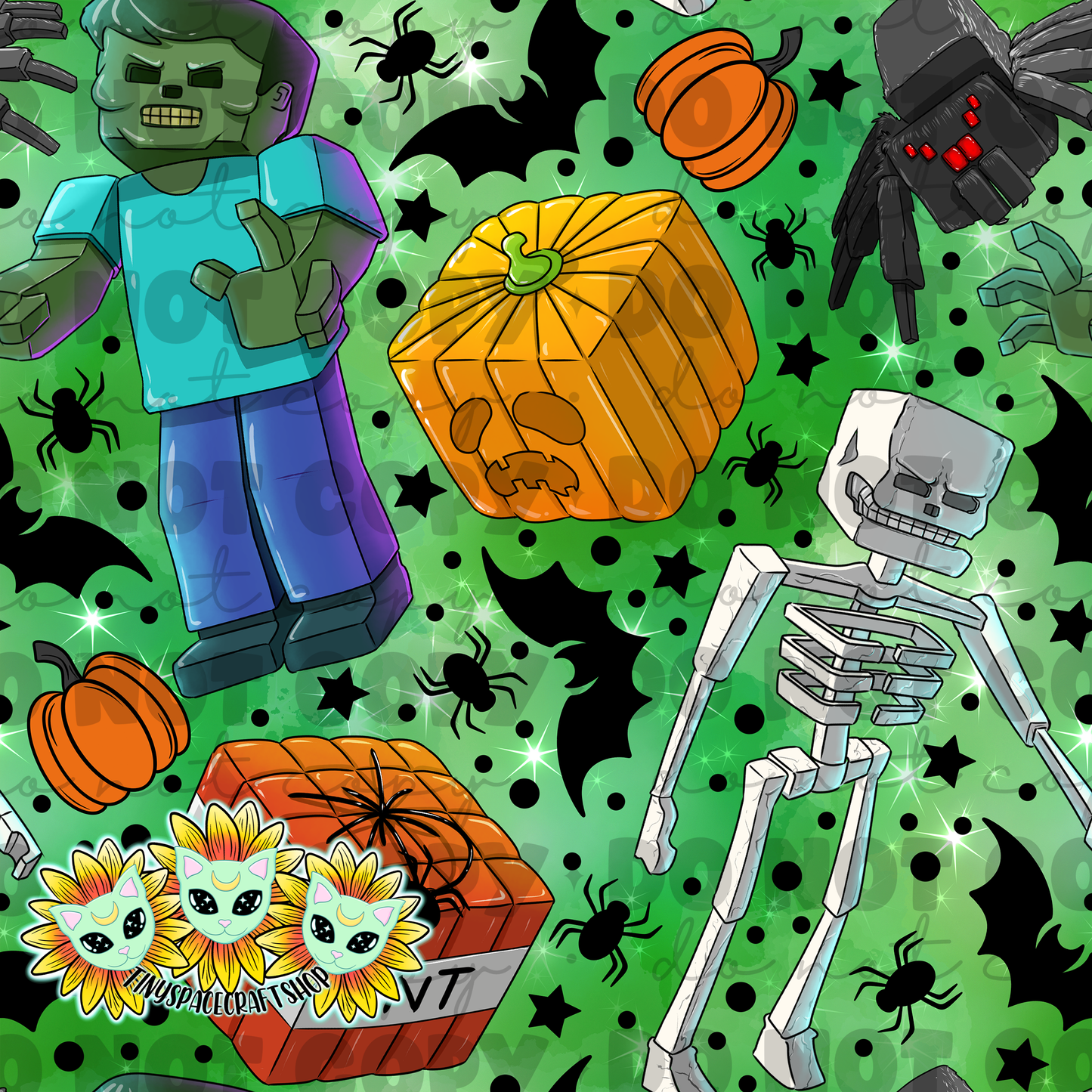 Halloween mine