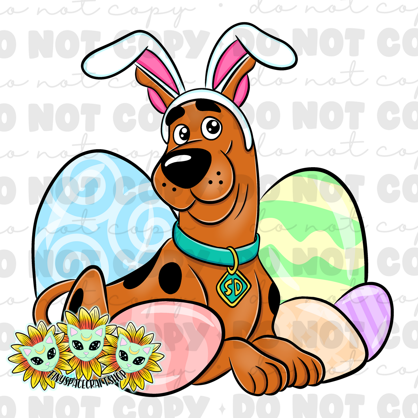 Dog Easter