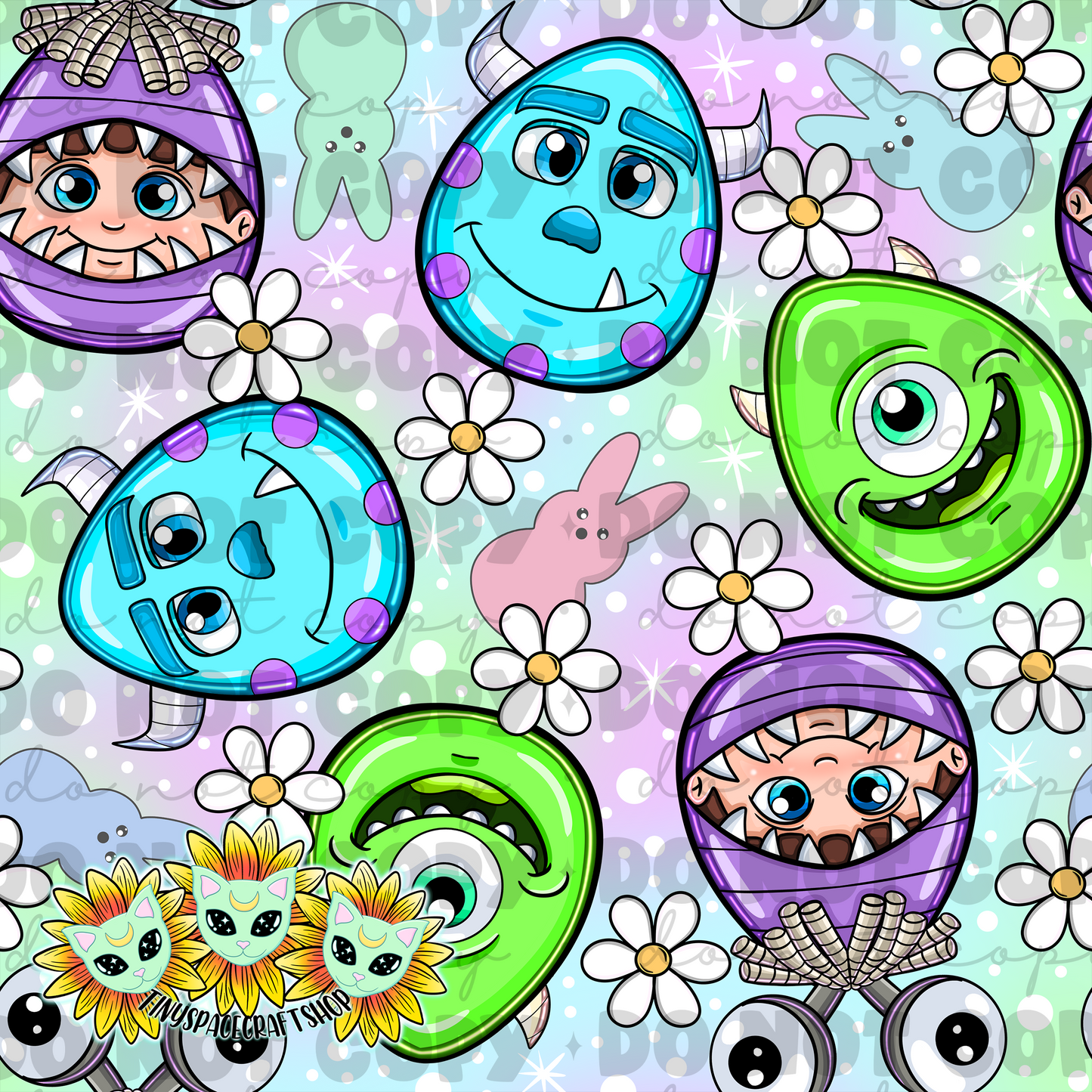 Monster eggs