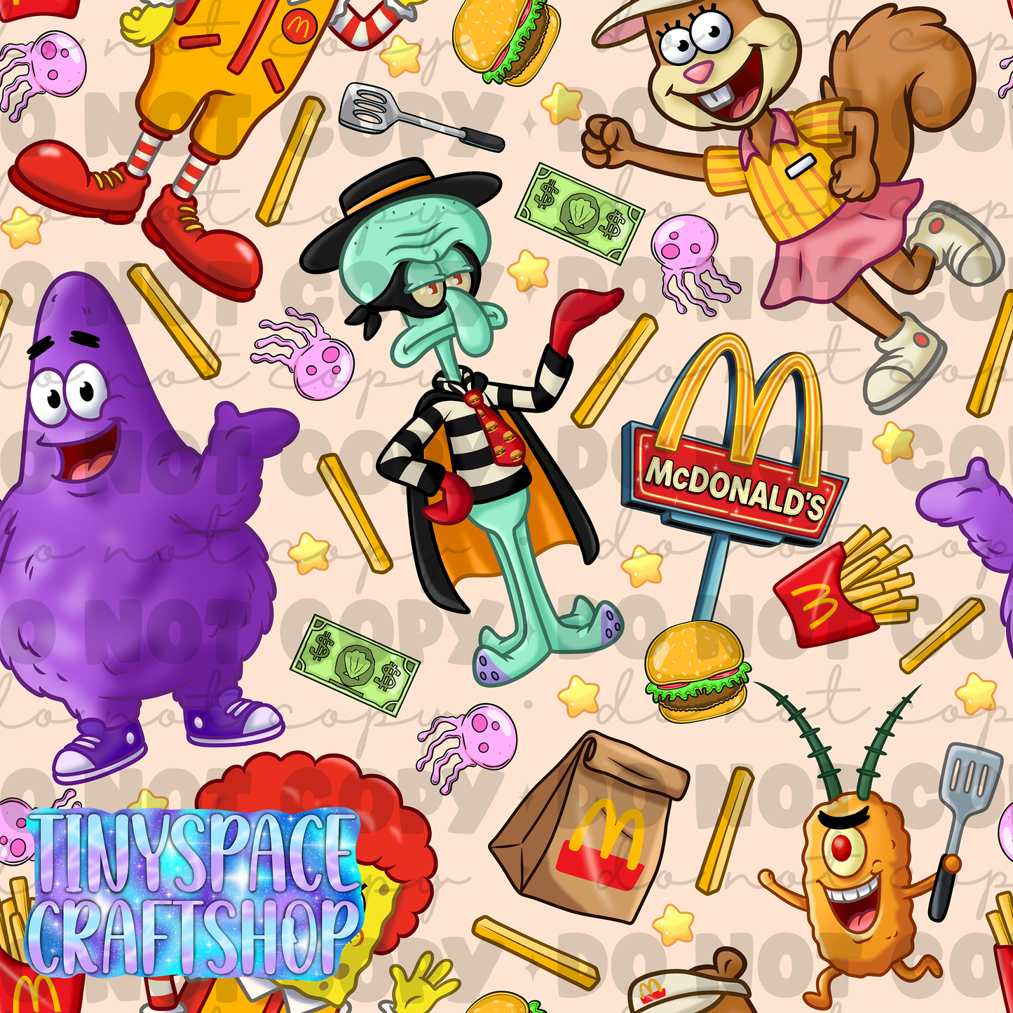 Sponge burger
