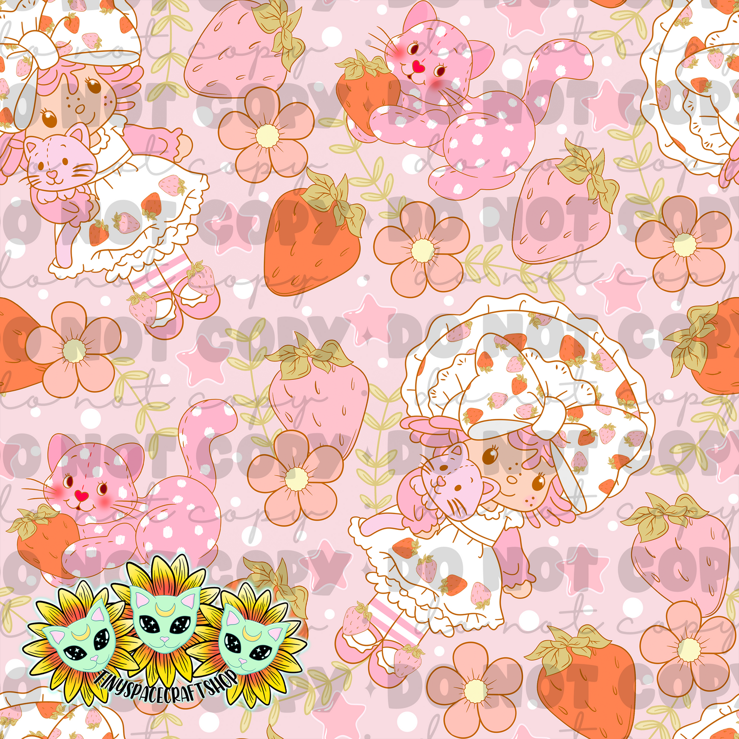 Vintage strawberry