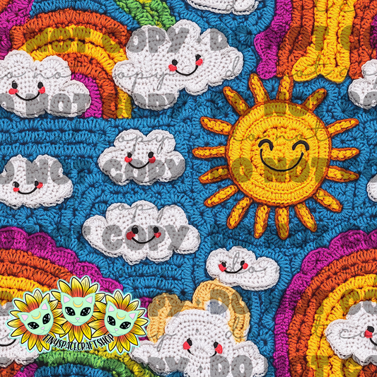 Knit sun