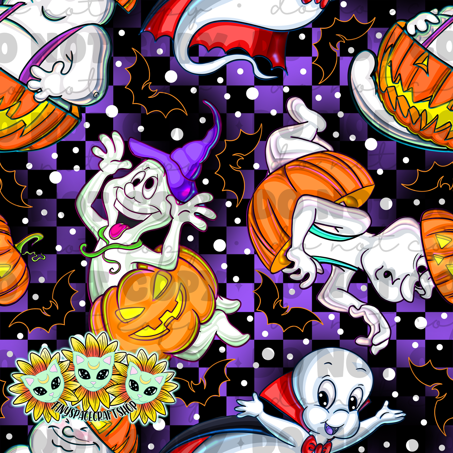 Pumpkin ghost