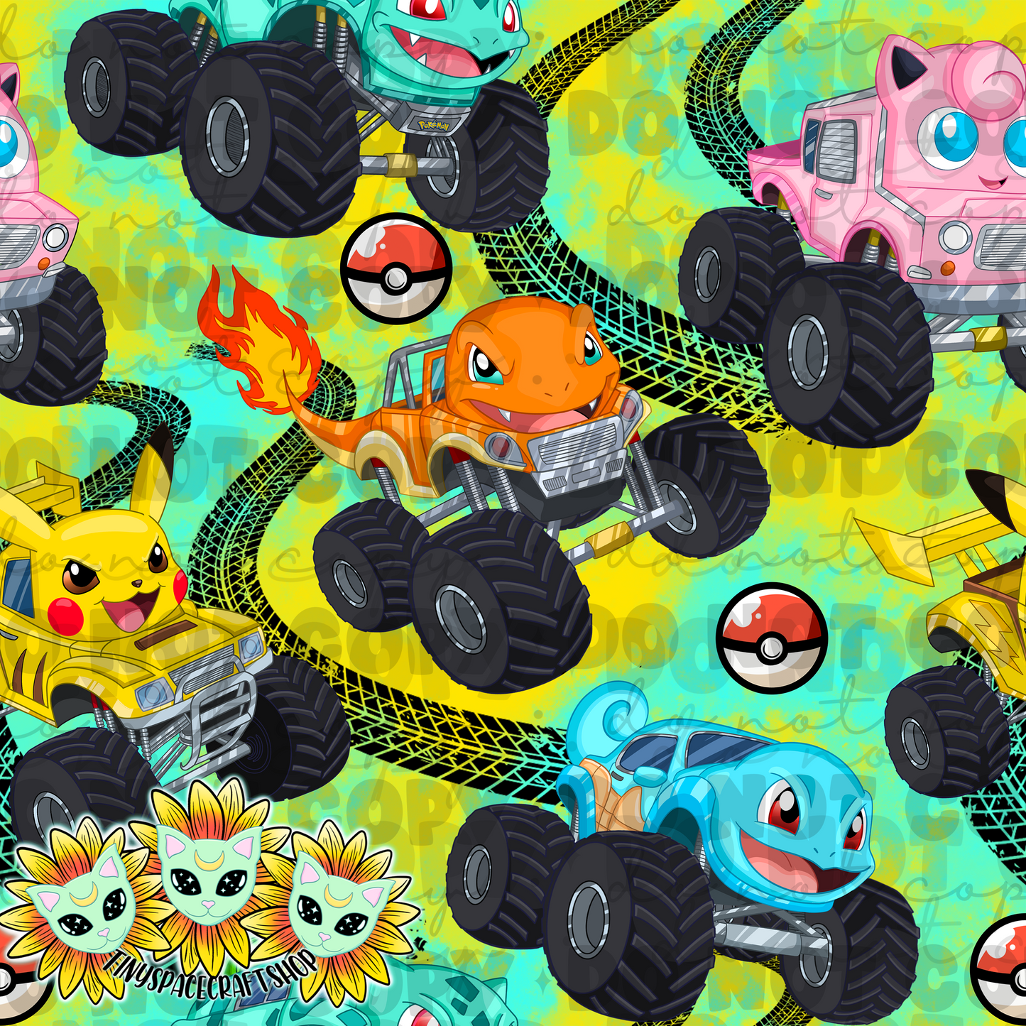 Poke truck
