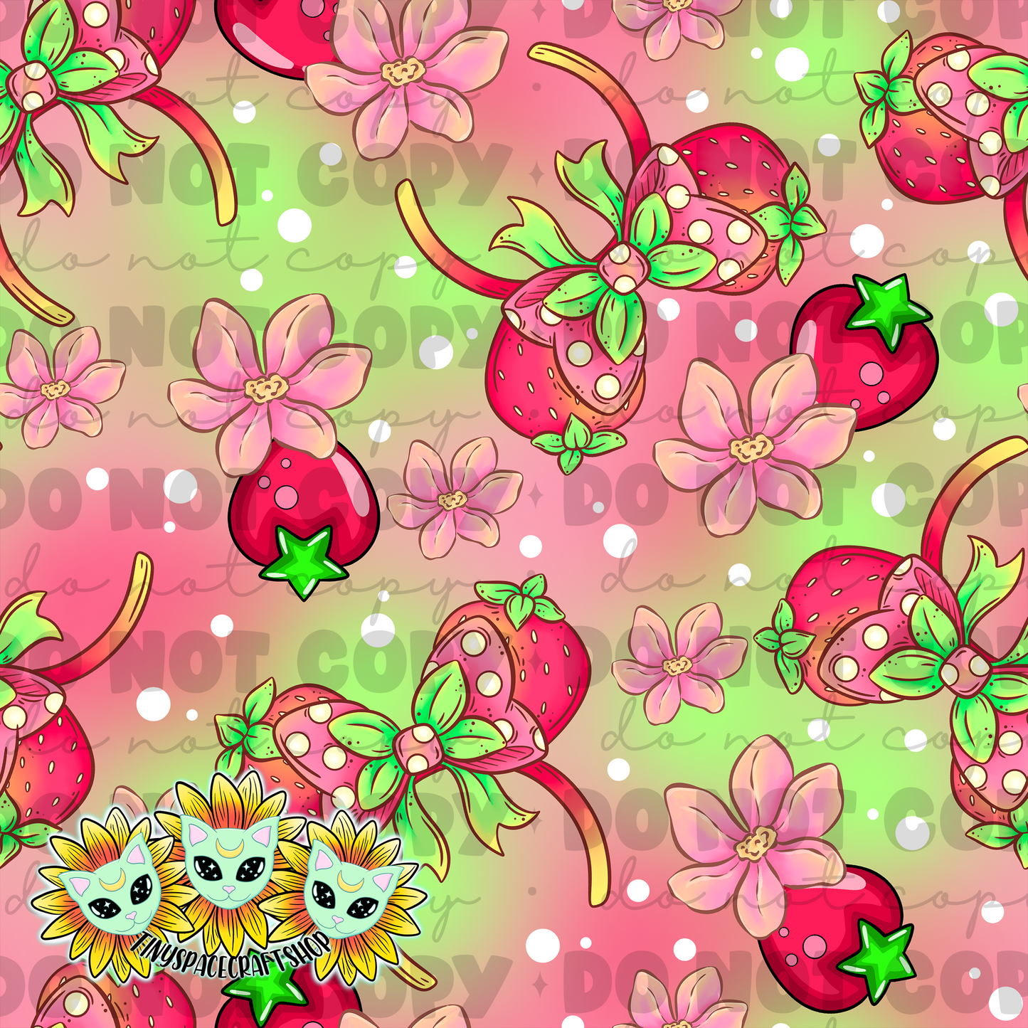 Strawberry ears