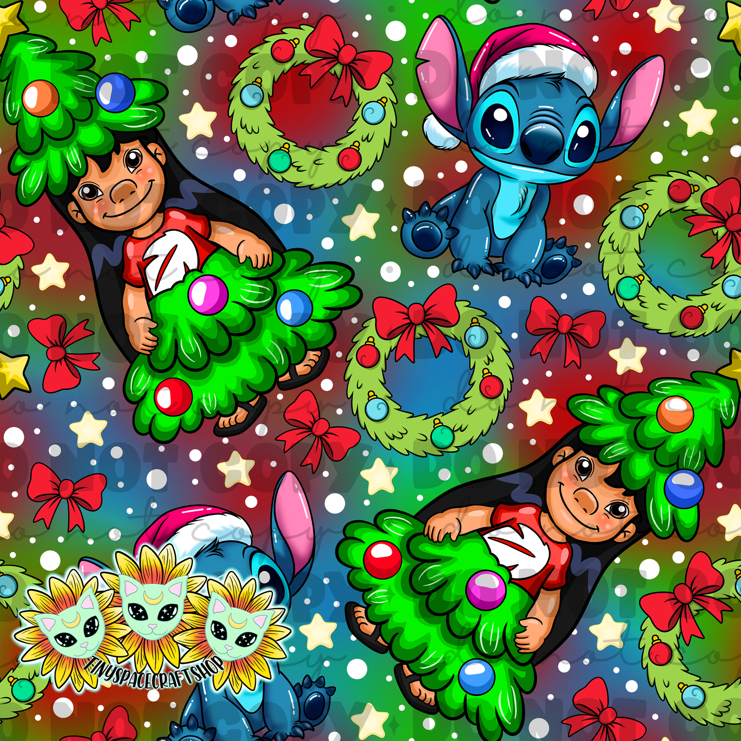 Christmas alien