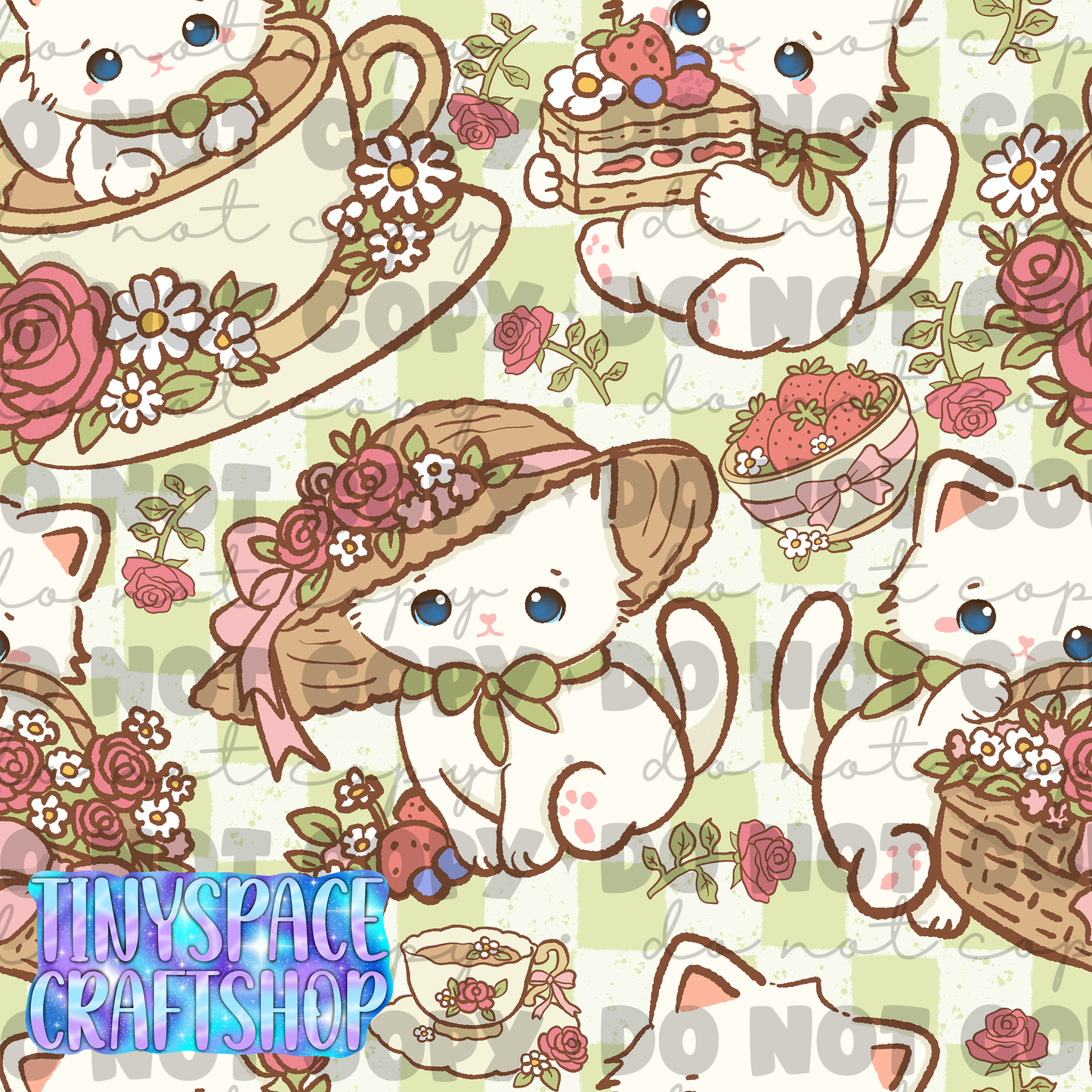 Tea cat