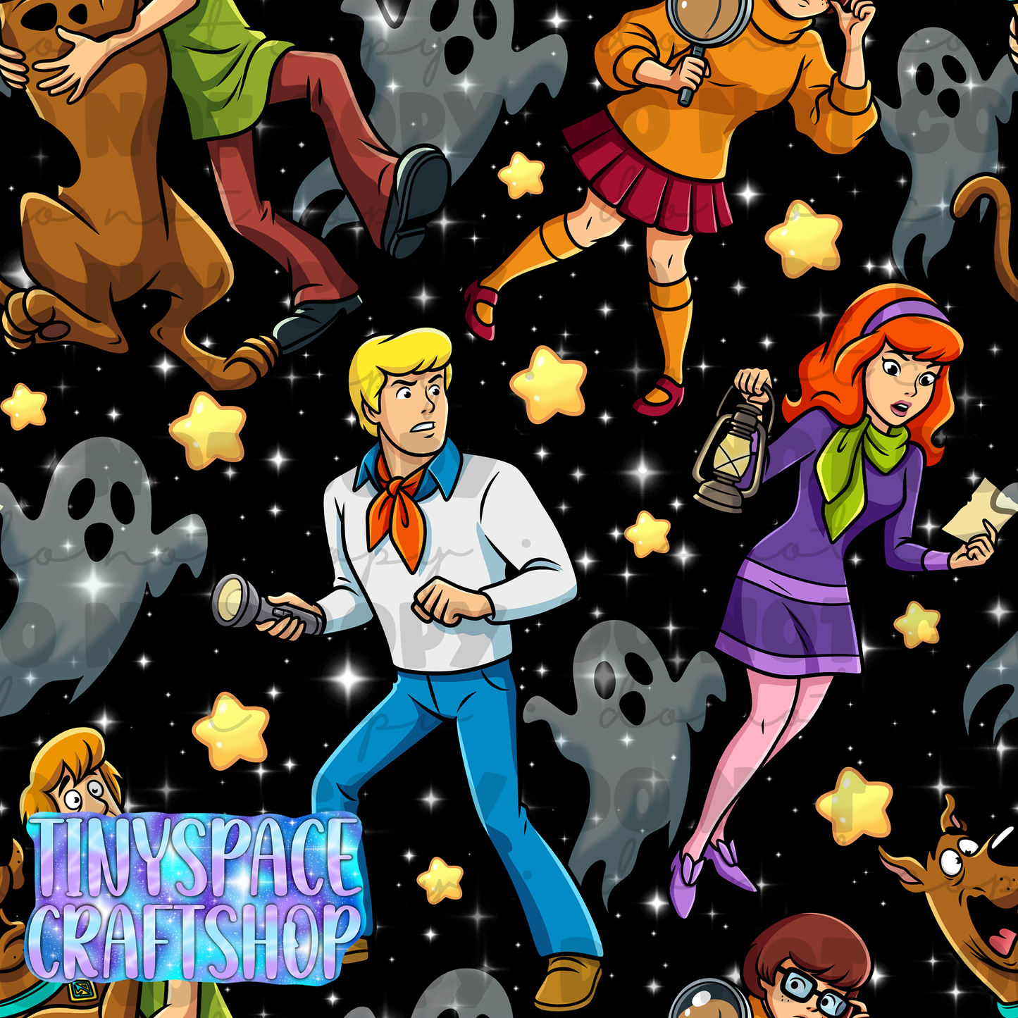 Spooky crew