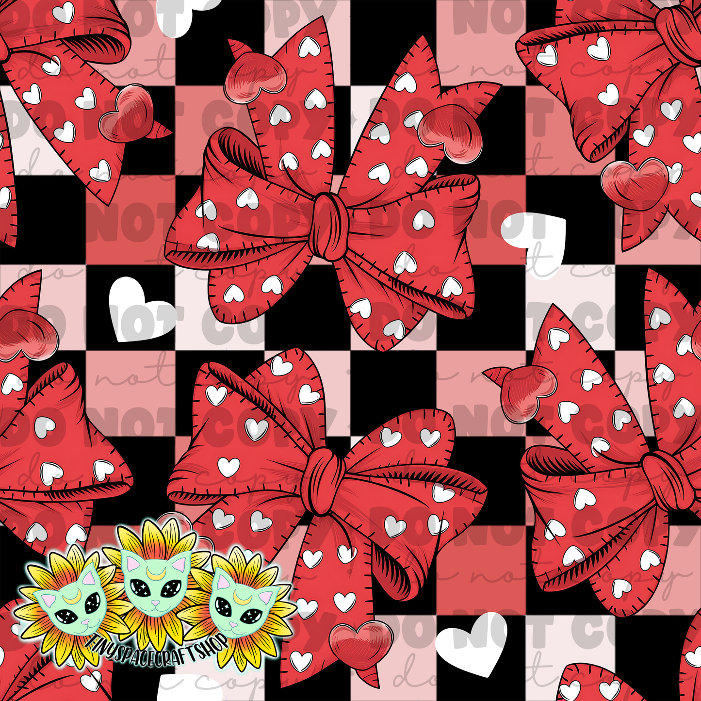 Valentines bow
