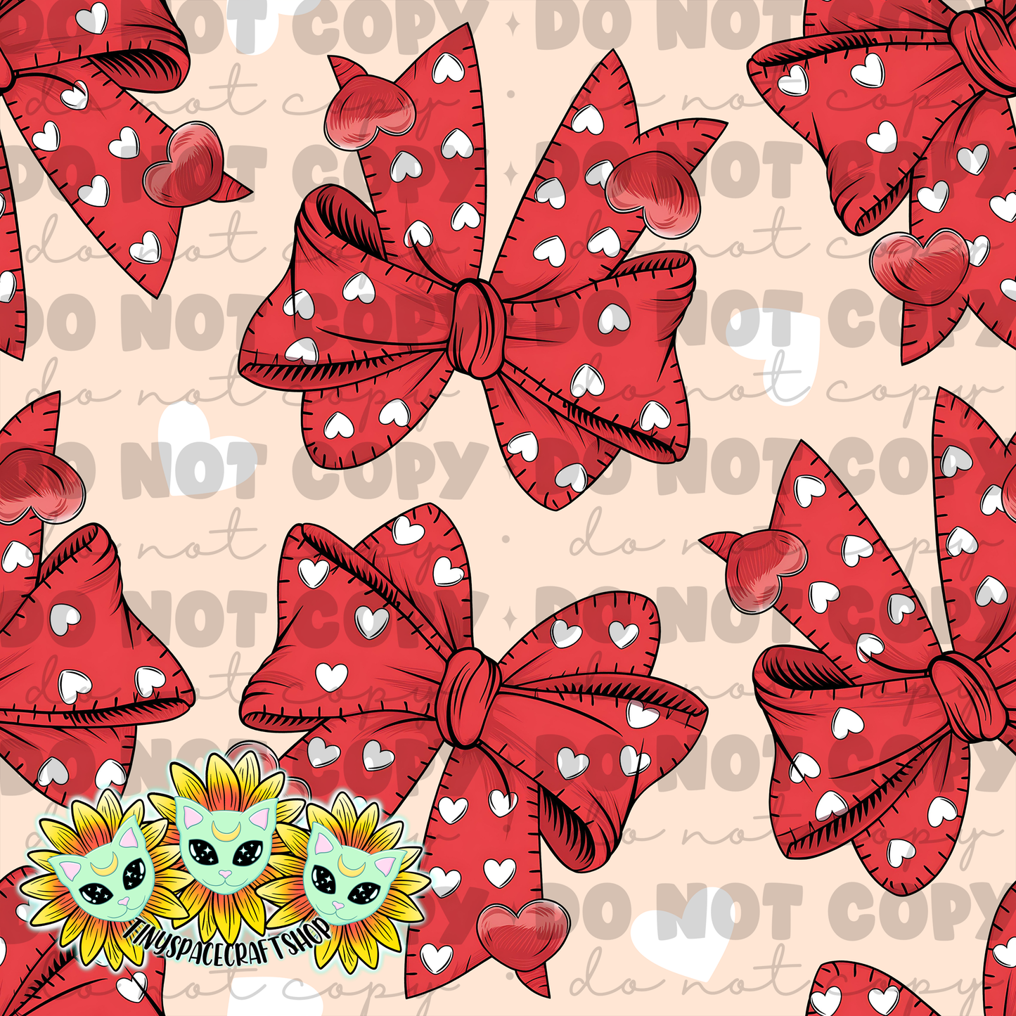 Valentines bow