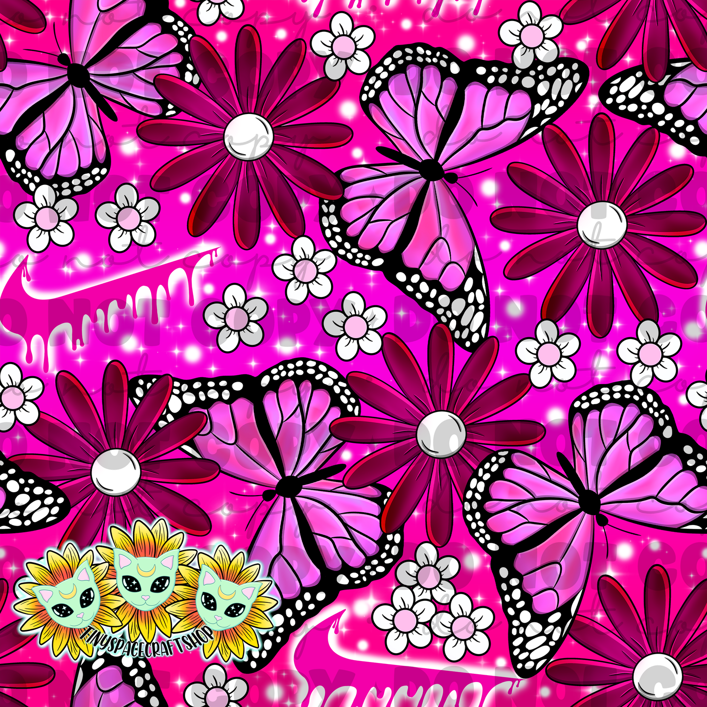 N butterfly