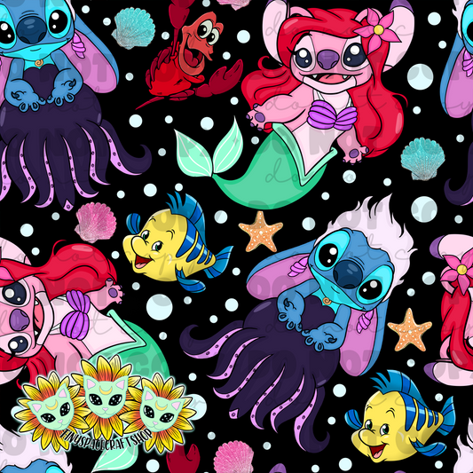 Mermaid mash