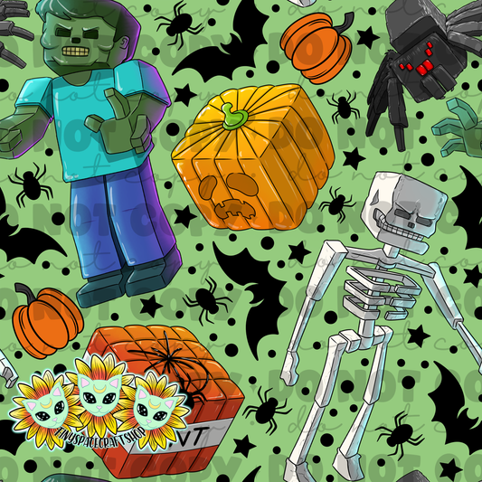 Halloween mine