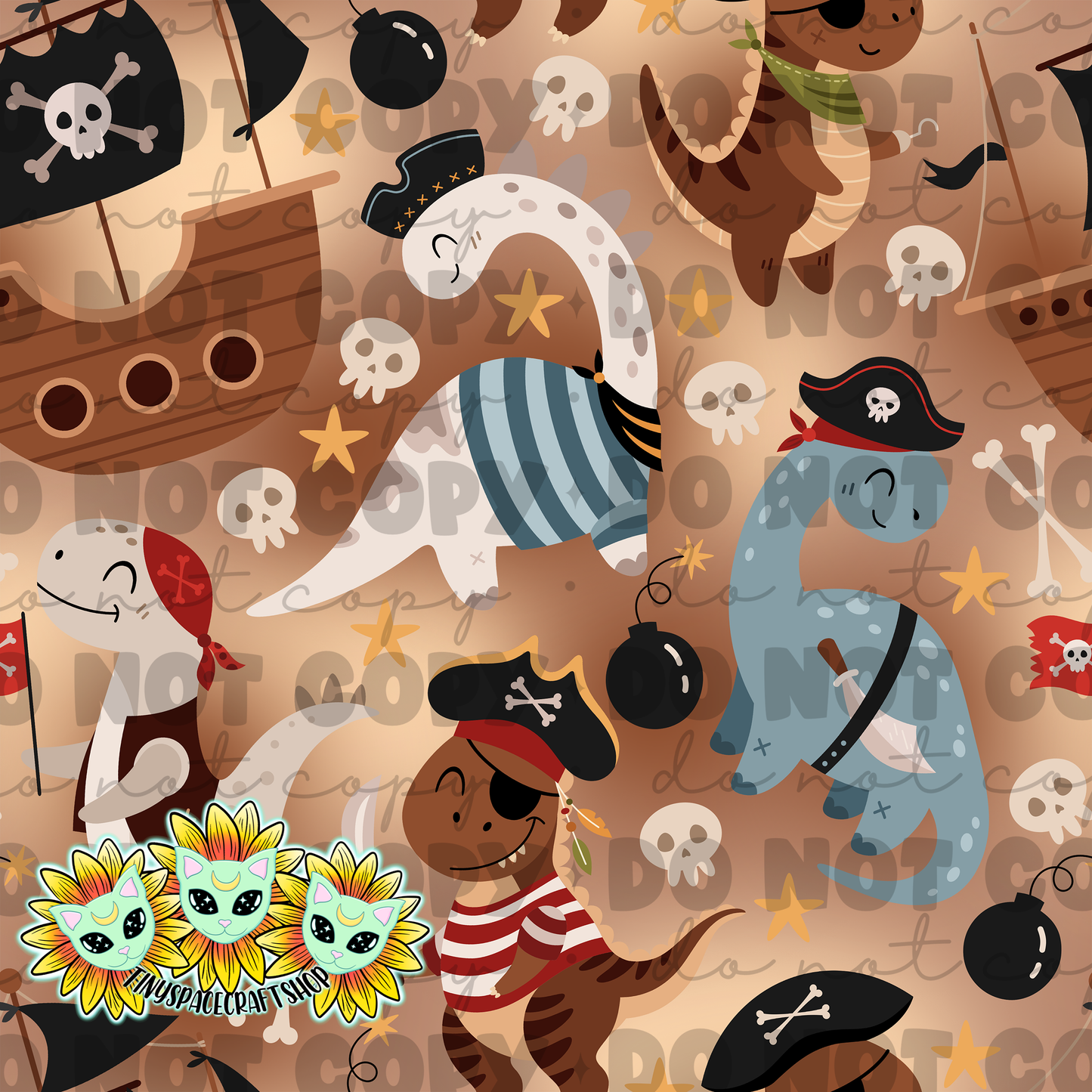 Pirate Dino