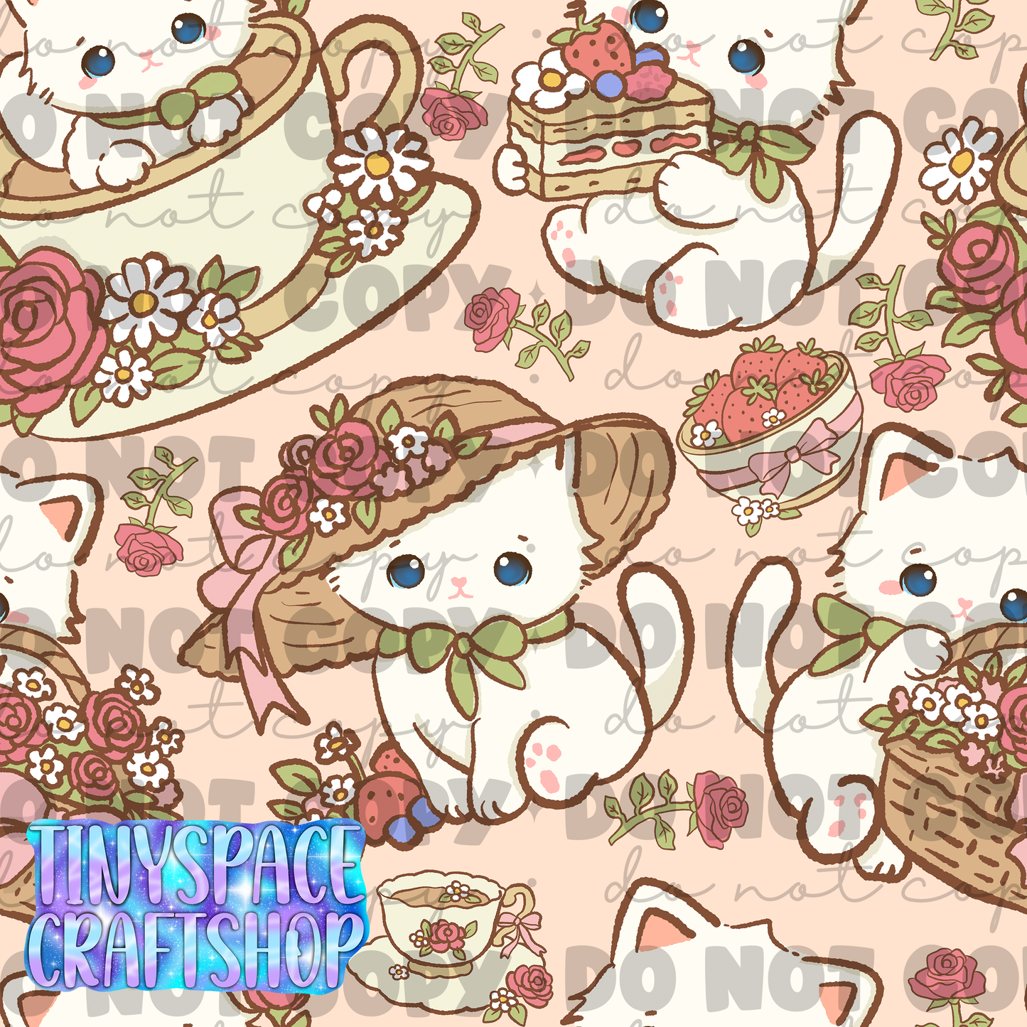 Tea cat