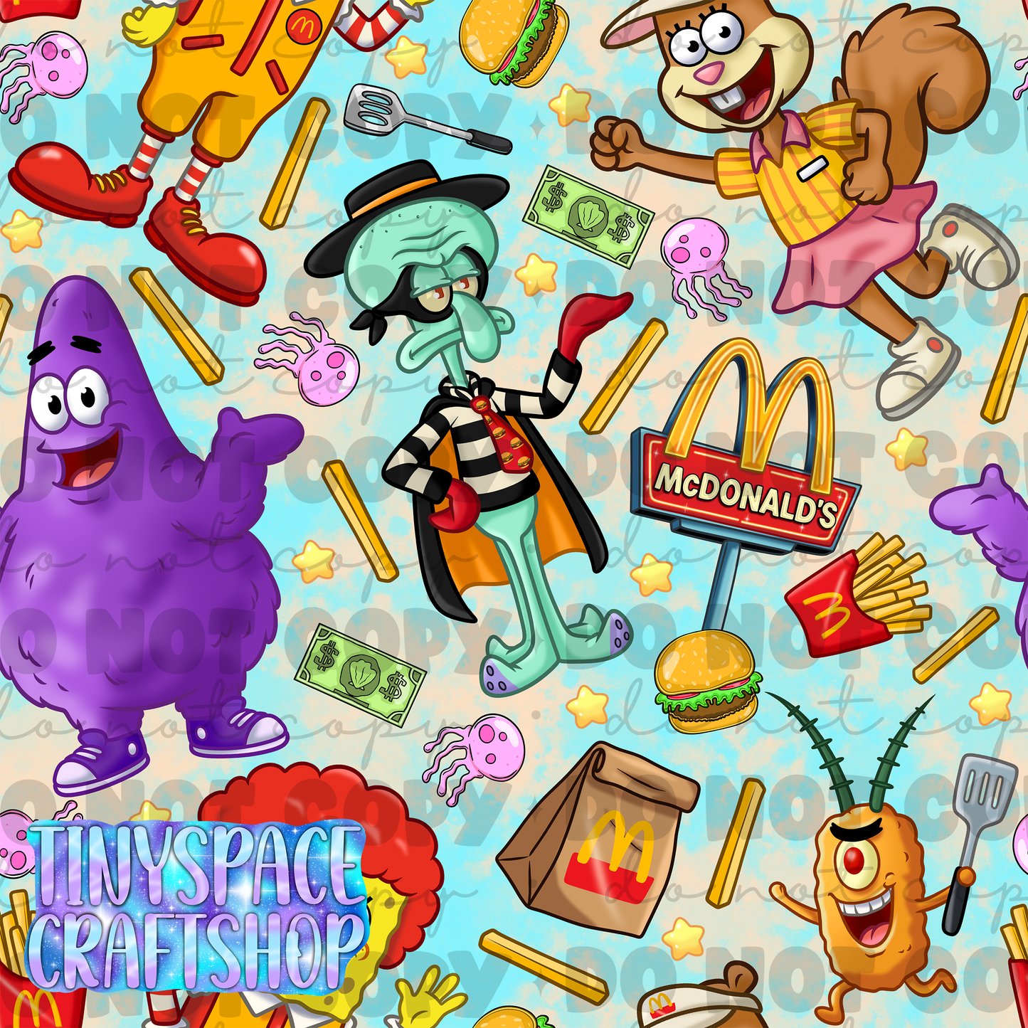 Sponge burger