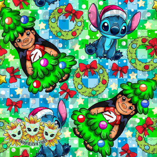 Christmas alien