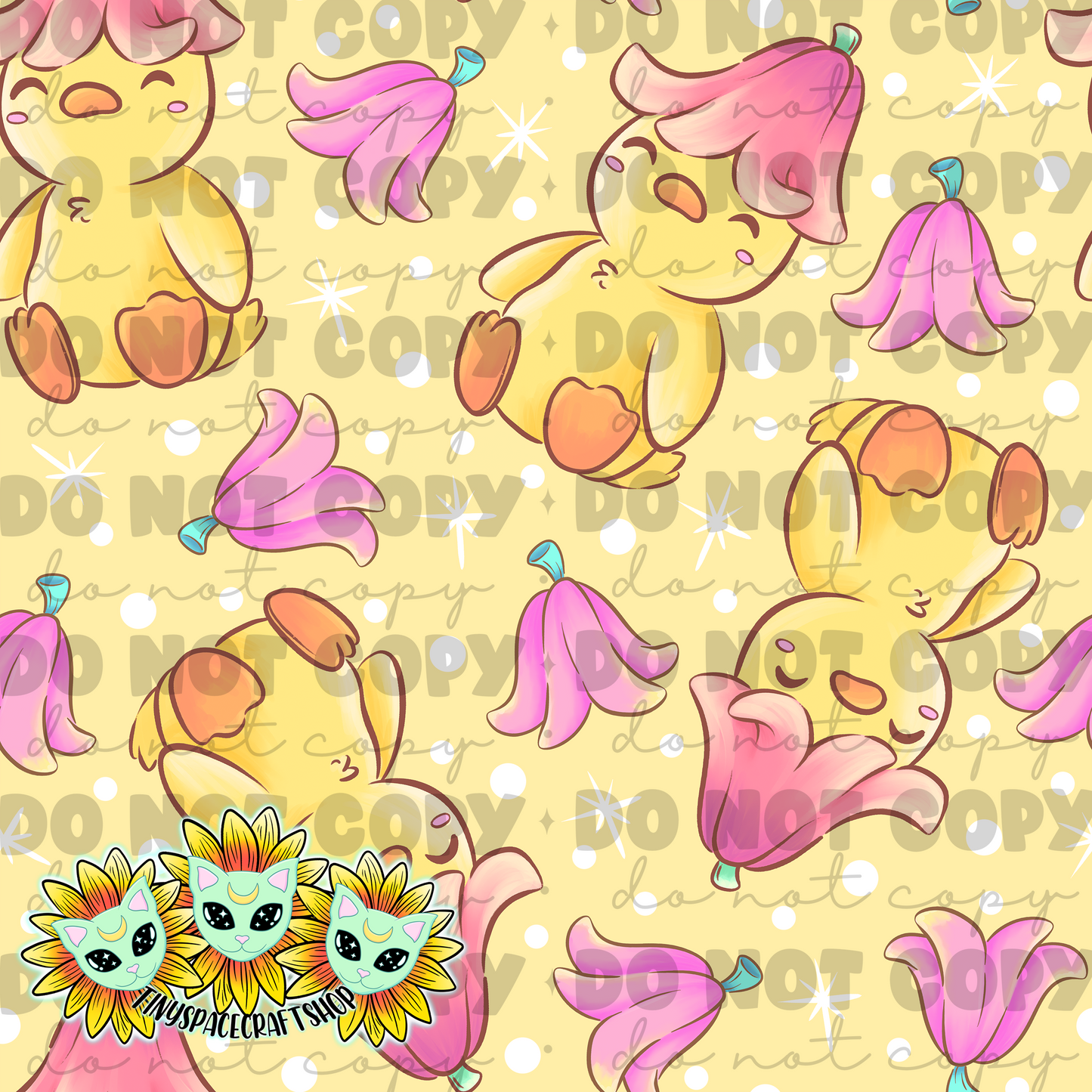Flower ducks