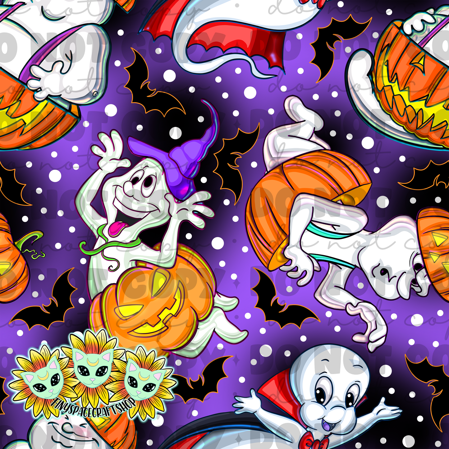 Pumpkin ghost