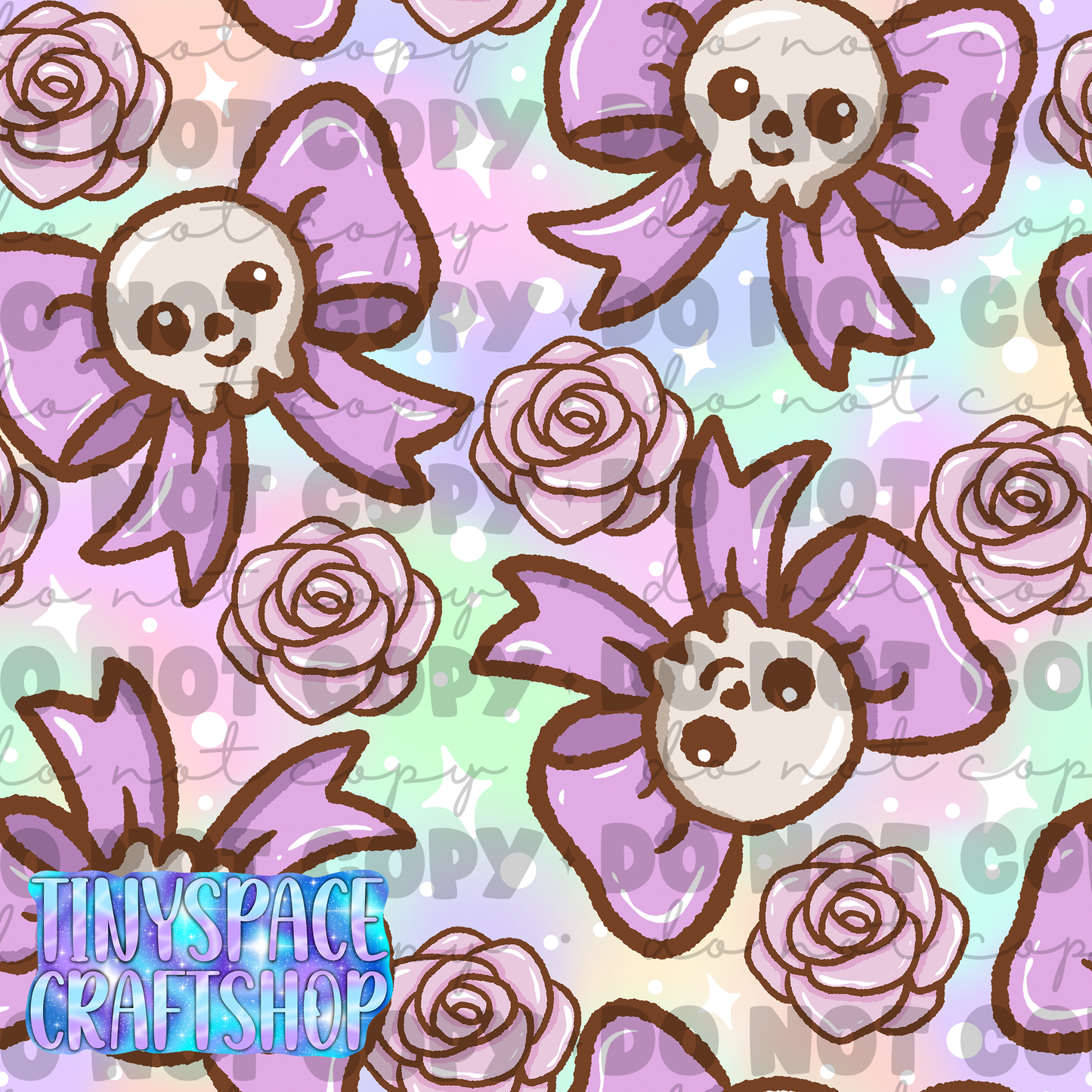 Skull bow