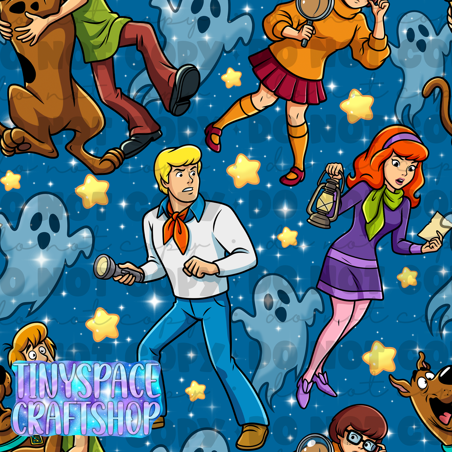 Spooky crew