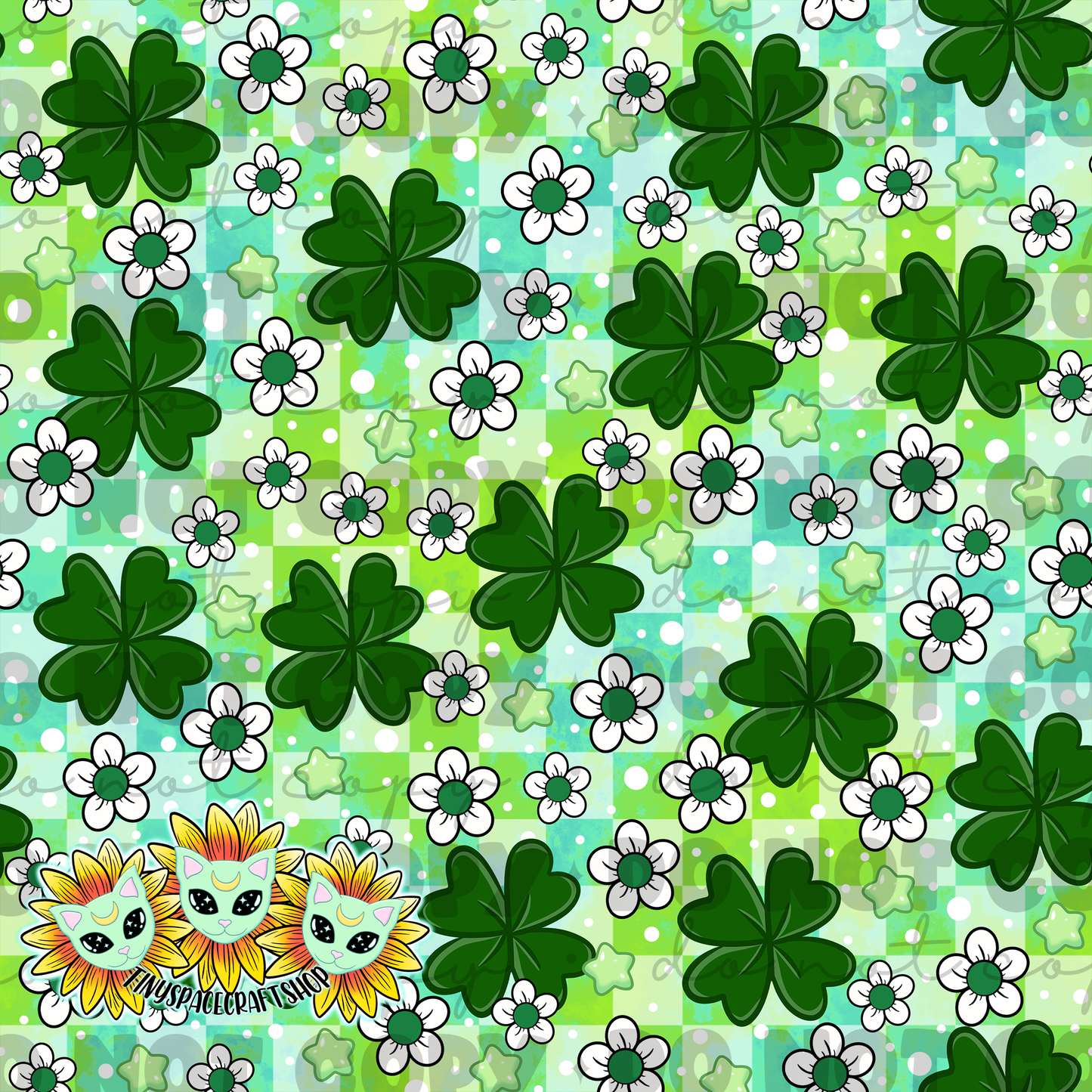 Floral clover