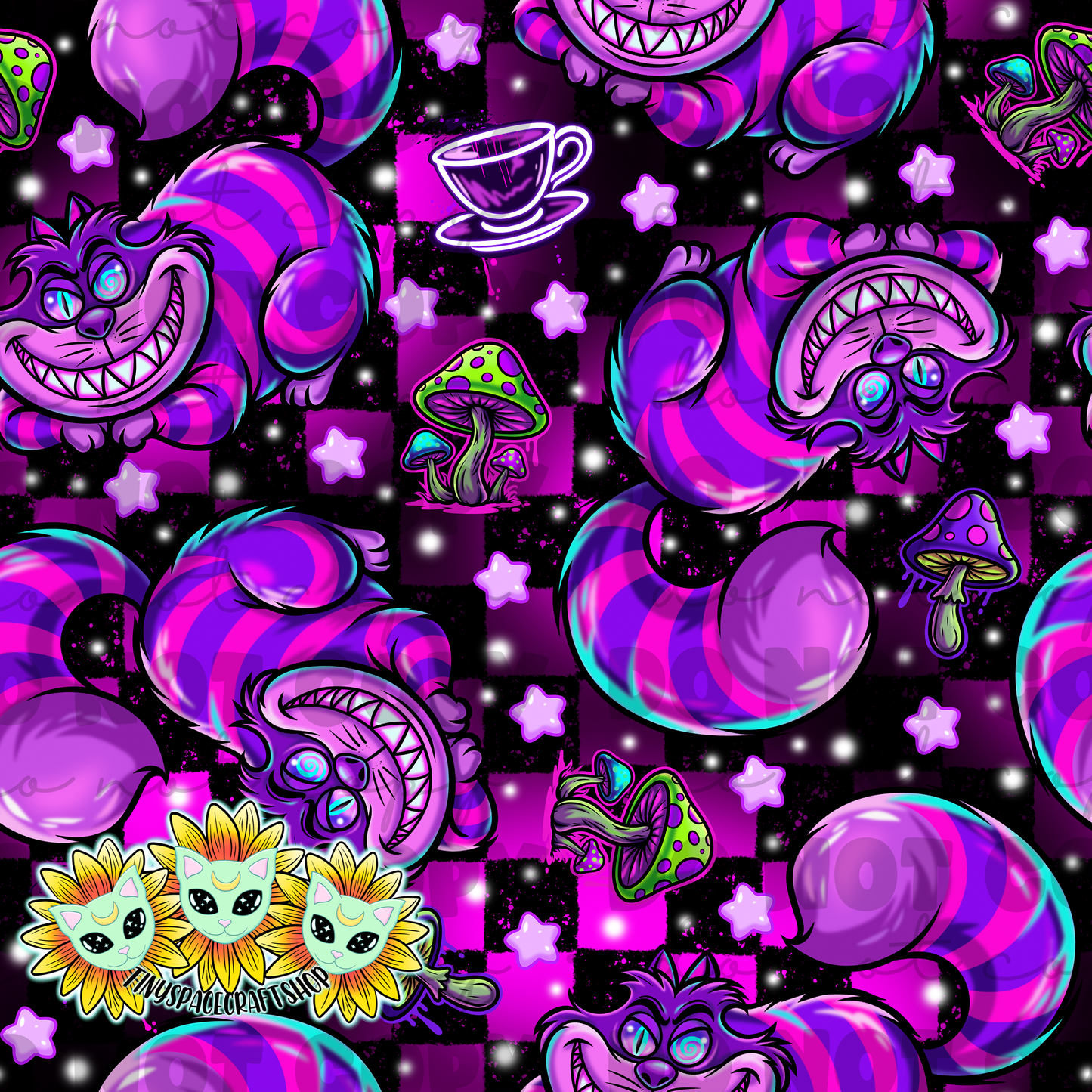 Wonderland cat