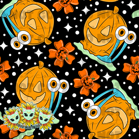 Halloween snail