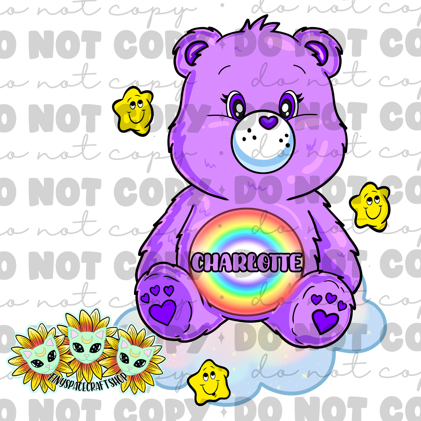 Custom name bear!