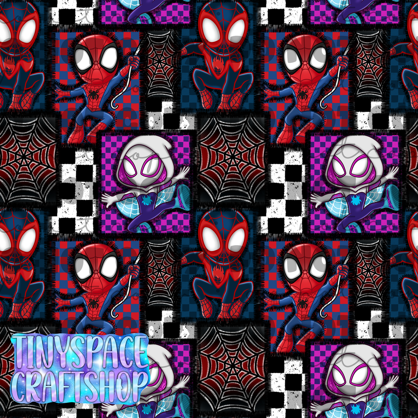Spider patch