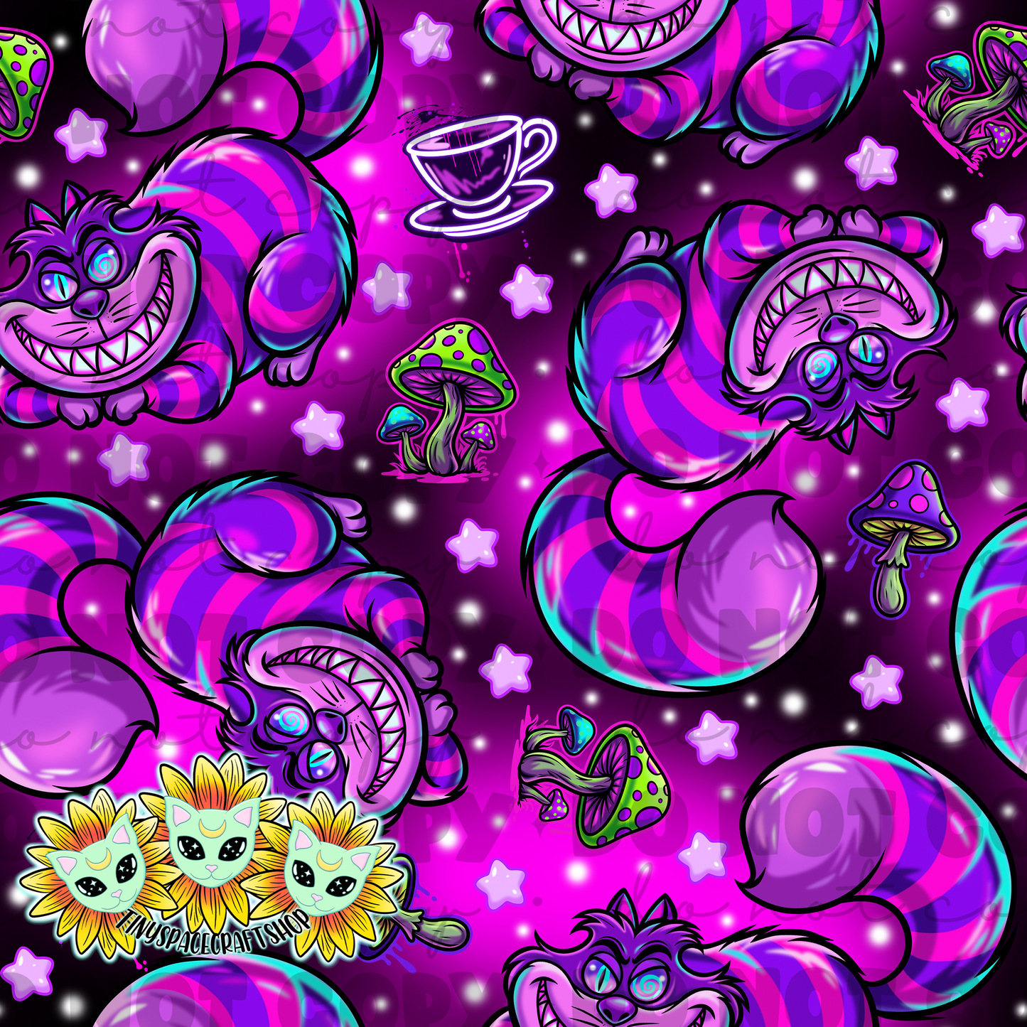 Wonderland cat