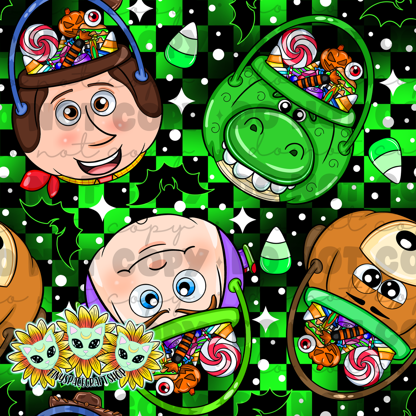 Toy buckets