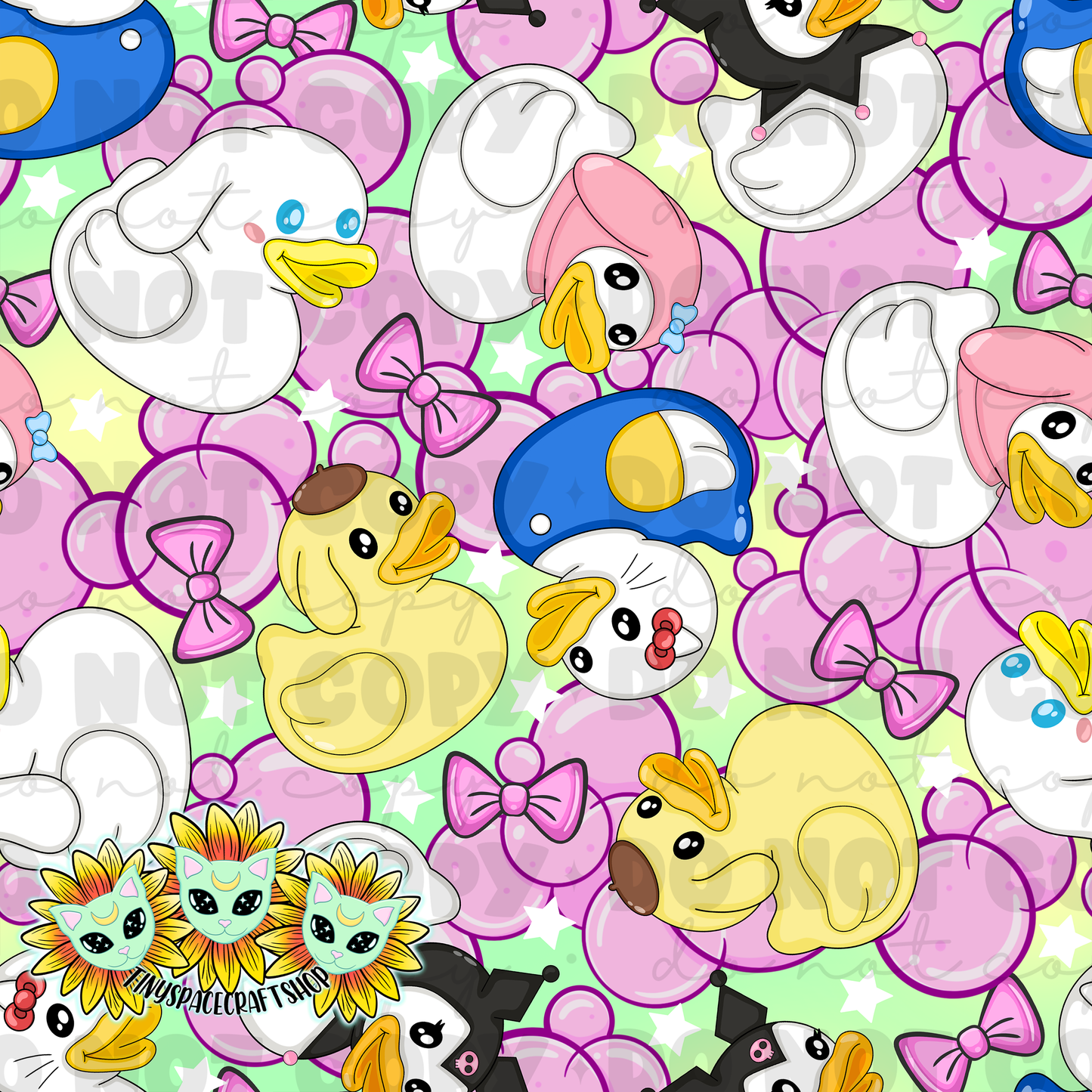 Duck kitty