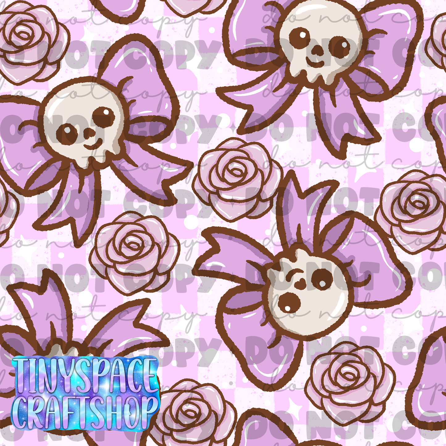 Skull bow