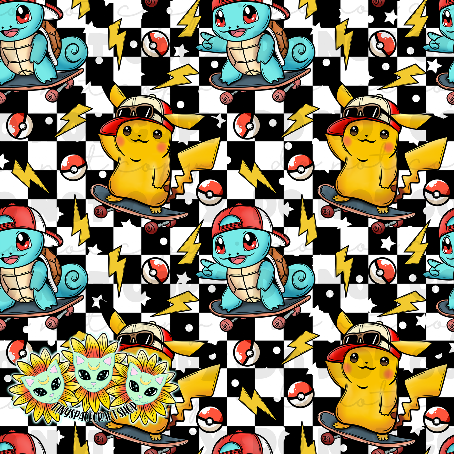 Skate poke