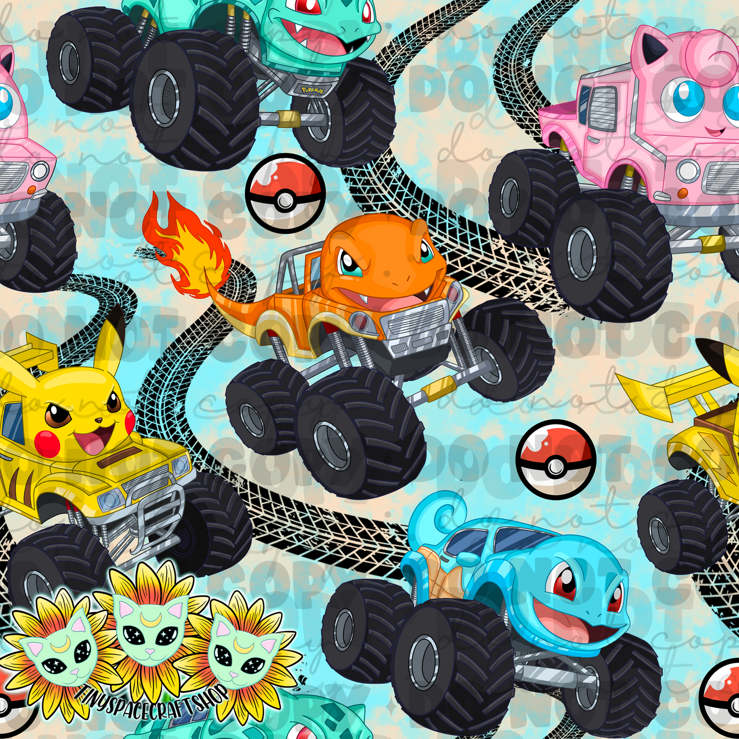 Poke truck