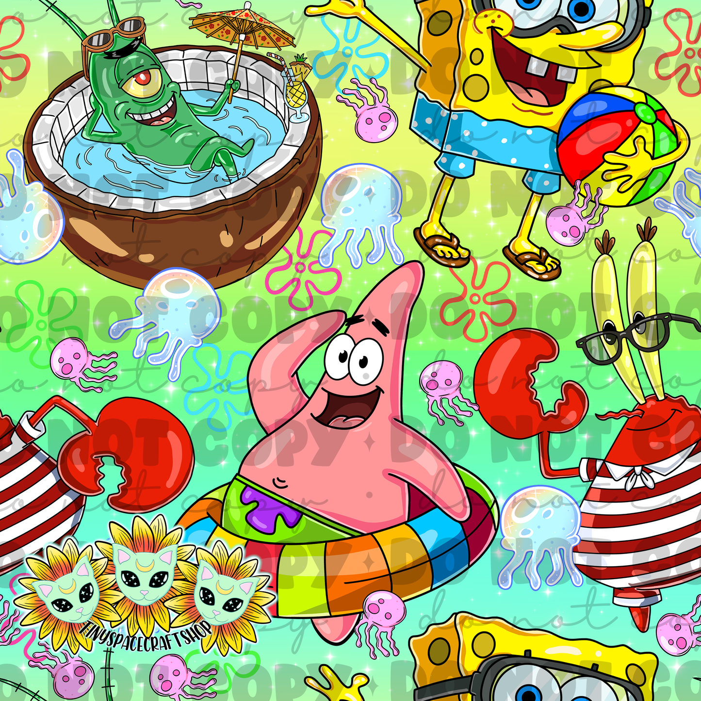 Sponge summer