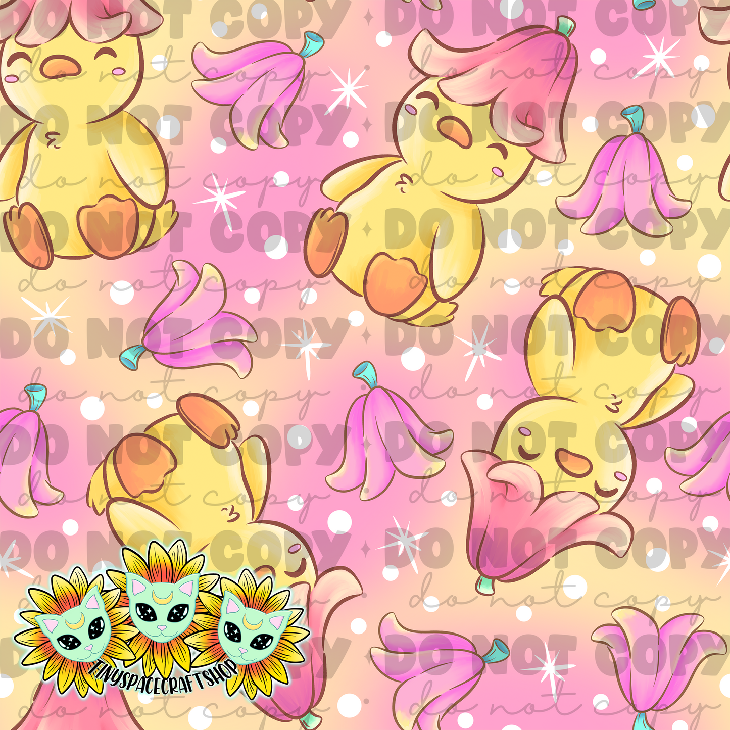Flower ducks