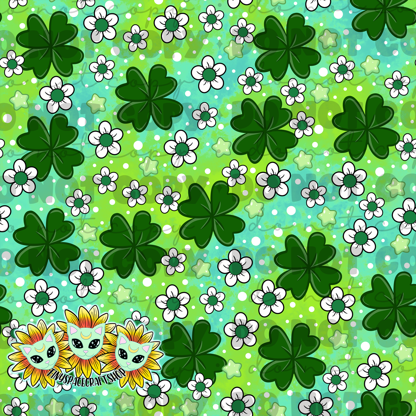 Floral clover