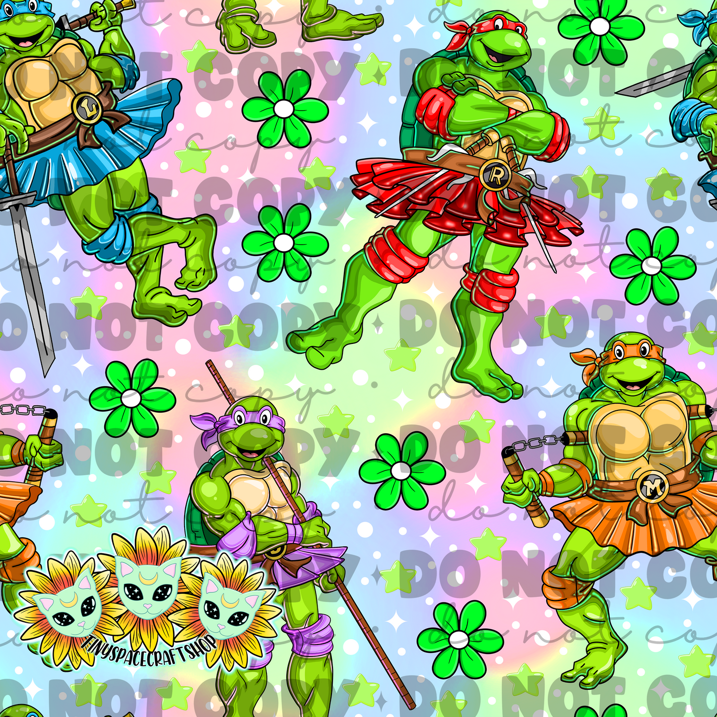 Tutu turtle