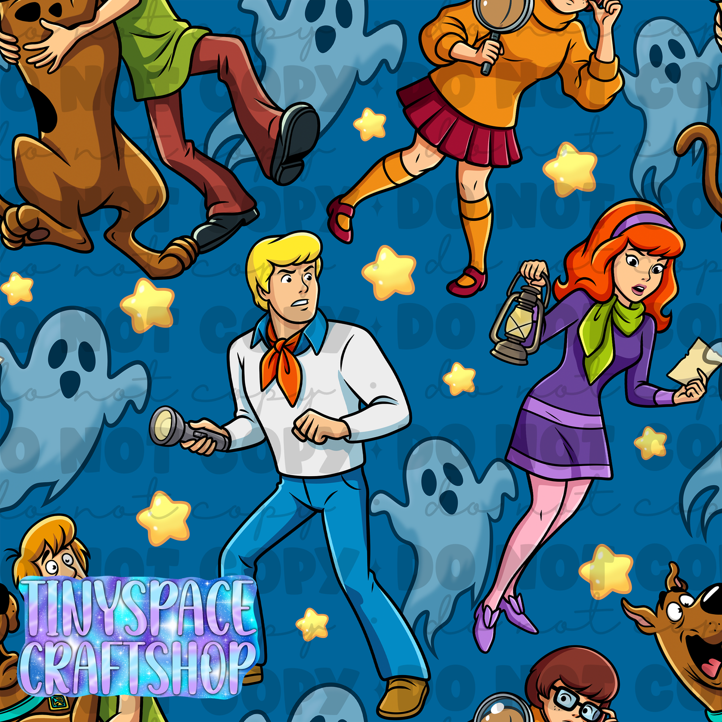 Spooky crew