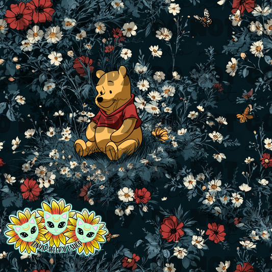 Floral bear