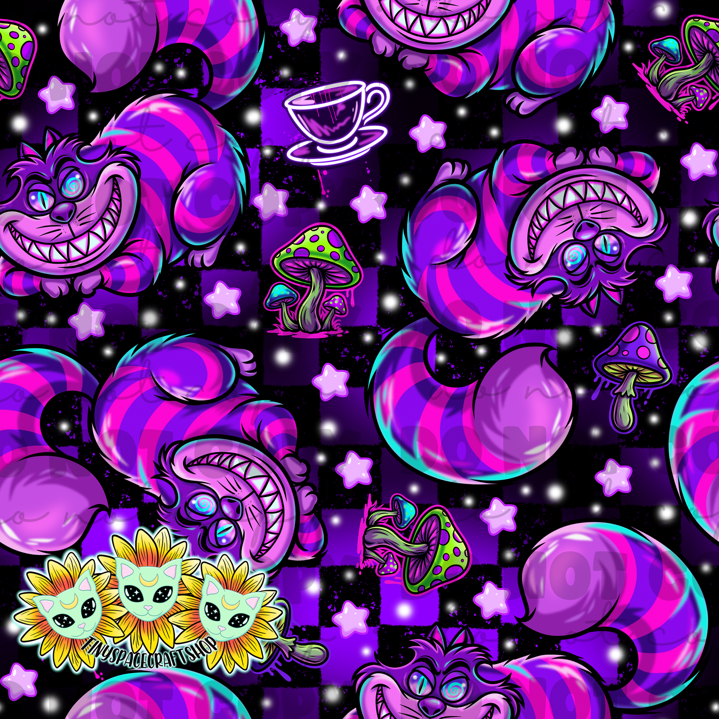 Wonderland cat