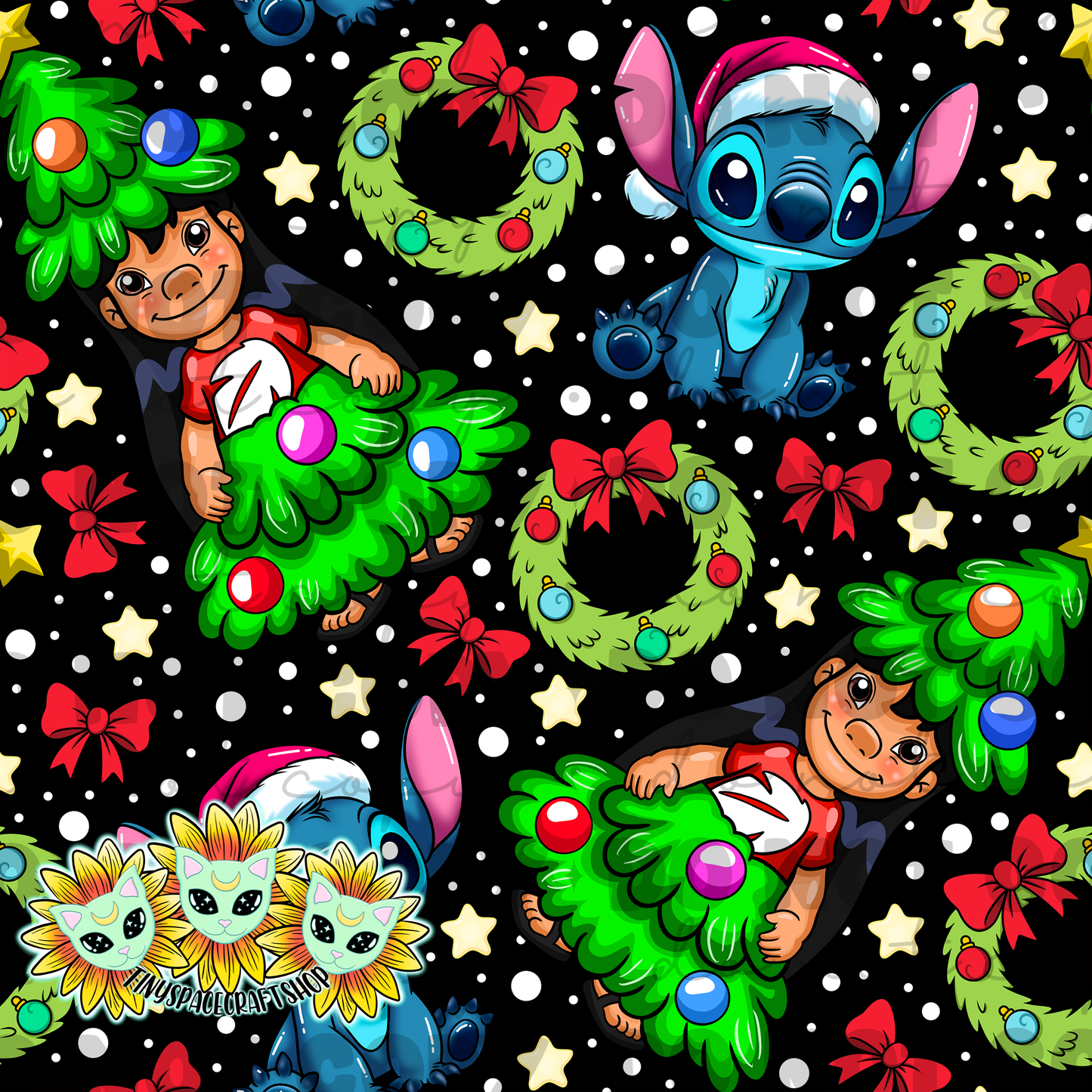 Christmas alien