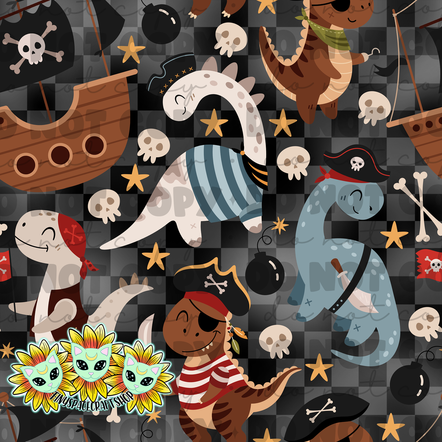 Pirate Dino