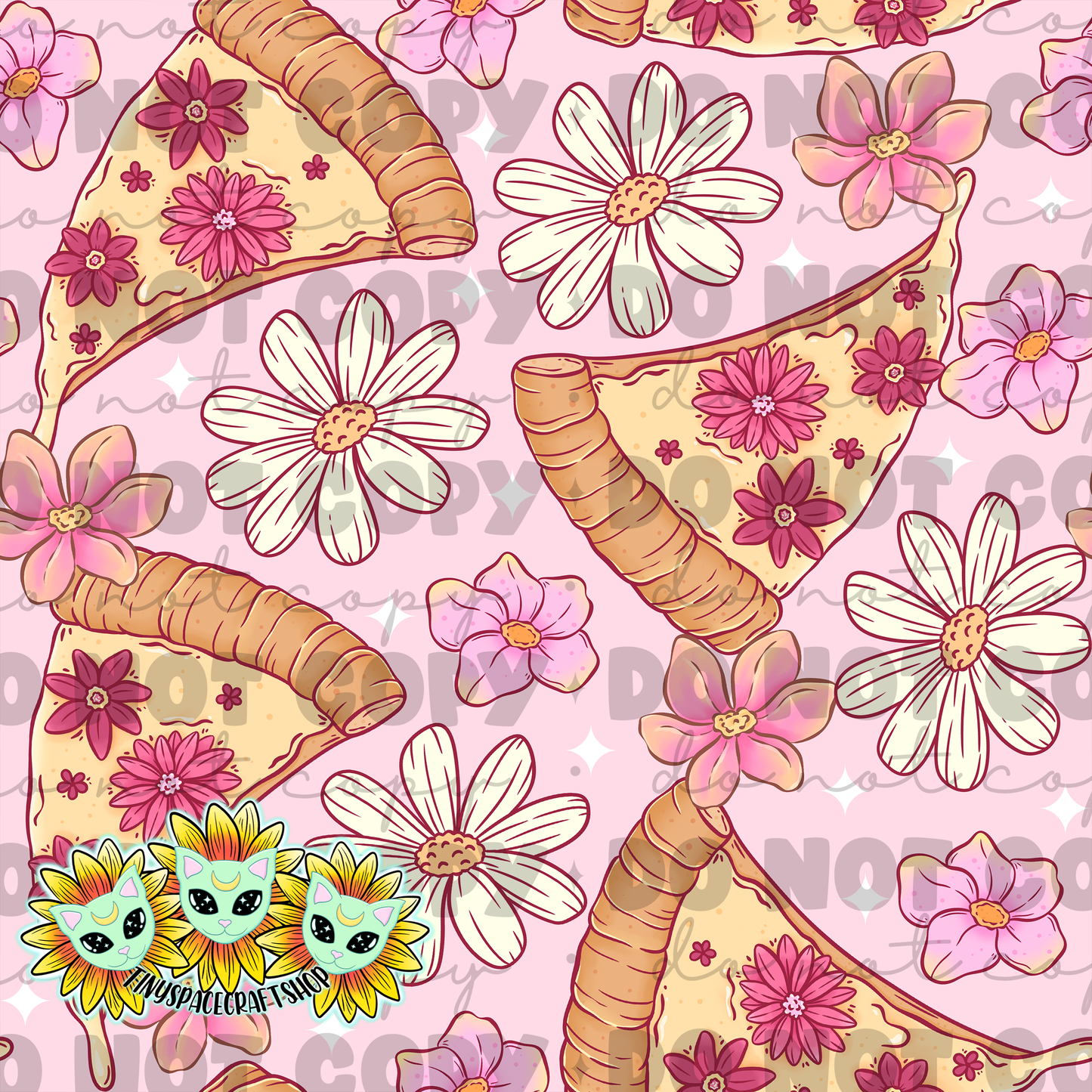 Flower pizza