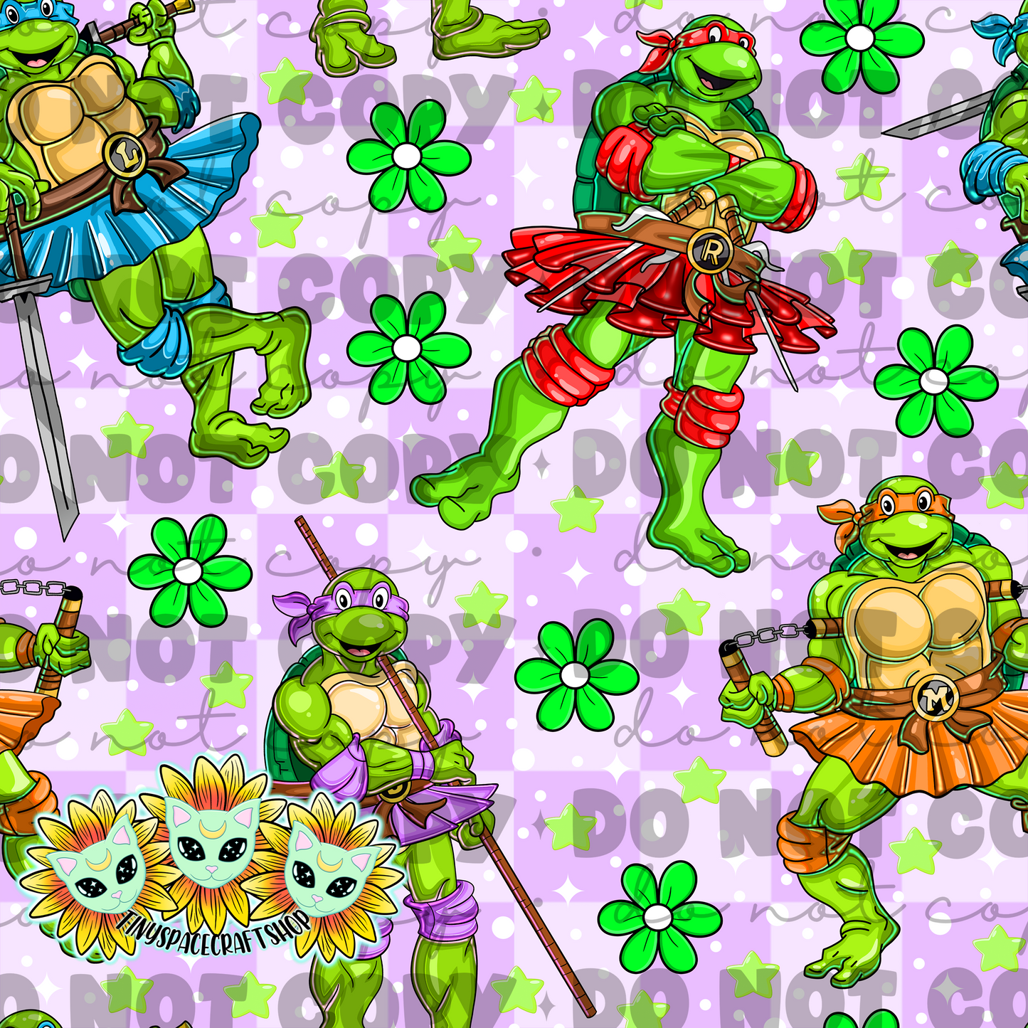 Tutu turtle