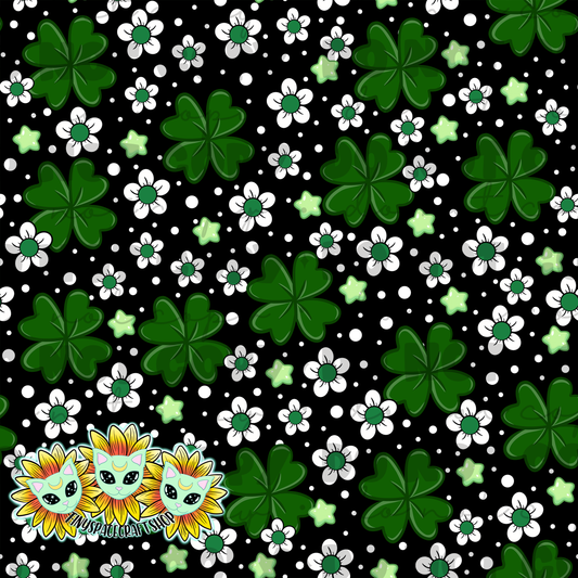 Floral clover