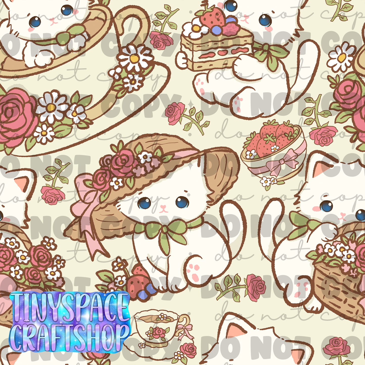 Tea cat